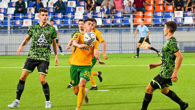 Краснодарские футбольные команды потеряли очки во 2-м туре ФНЛ