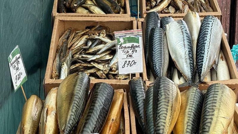 ЕC в 2024 году купил на 709 миллионов евро морепродукты из России