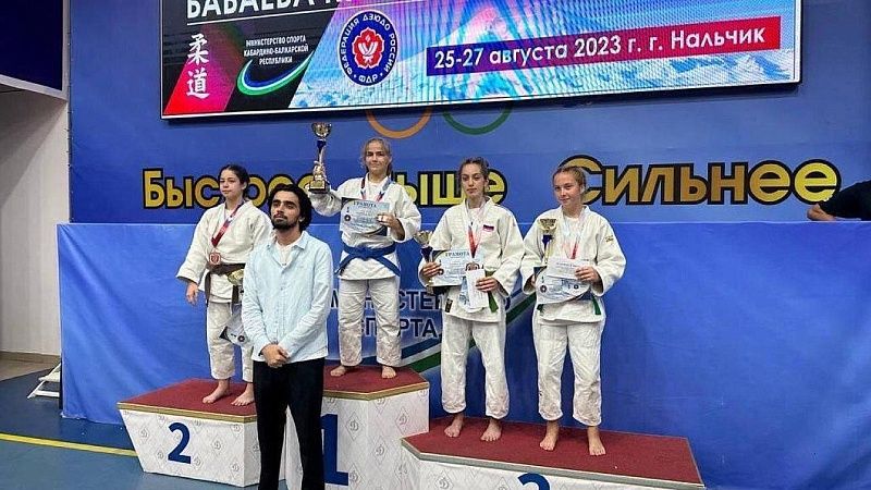 Краснодарские дзюдоистки увезли медали Всероссийского турнира