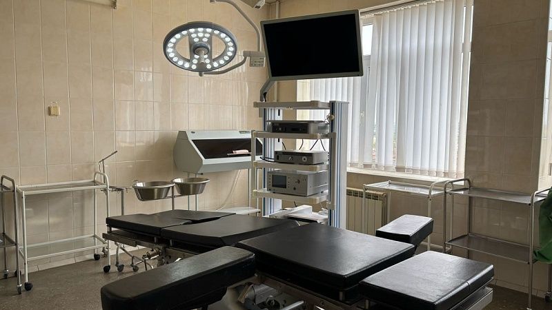 Более 500 единиц медоборудования получили больницы Кубани