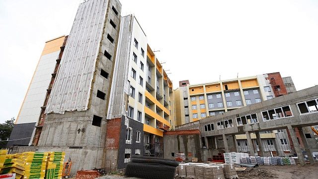 Реабилитационный центр на 130 коек появится в ККБ №1 Краснодара