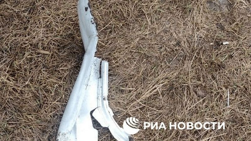 В Ейском районе Краснодарского края разорвался боеприпас, вылетевший со стороны Украины