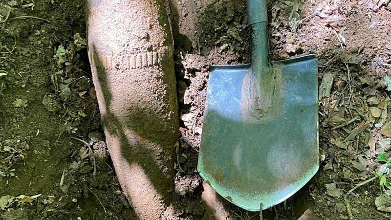 Арсенал времен ВОВ уничтожили взрывотехники в Крымском районе