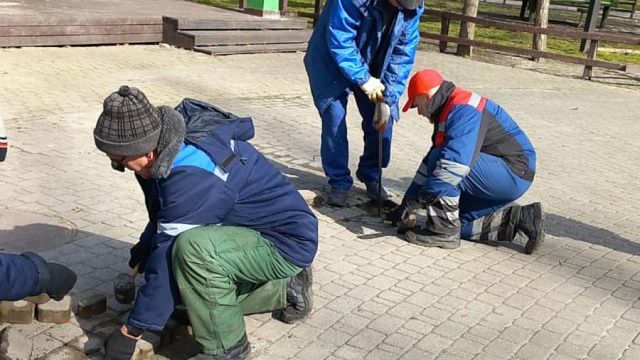 К 1 мая парки Краснодара приведут в порядок Фото: пресс-служба администрации Краснодара