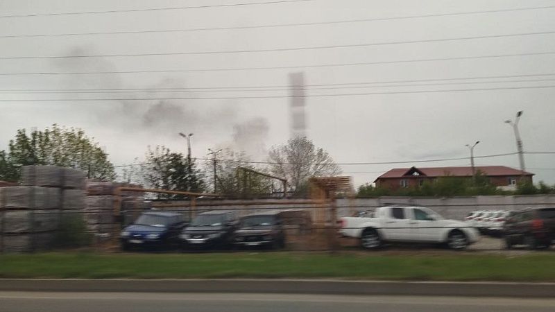 В пять раз выросла площадь пожара на пивном складе в Краснодаре