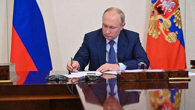 Владимир Путин объявил 2022 год Годом культурного наследия народов России