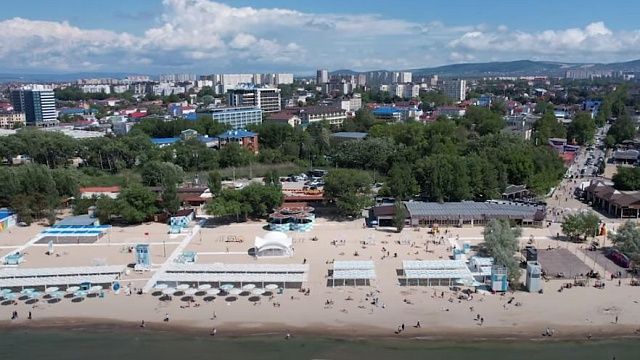 Объём курортного сбора на Кубани превысил 735 миллионов. Фото: телеканал «Краснодар»