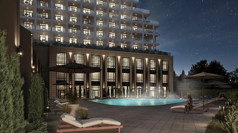 Санаторий за 4 млрд рублей построят на месте разрушенной здравницы в Сочи