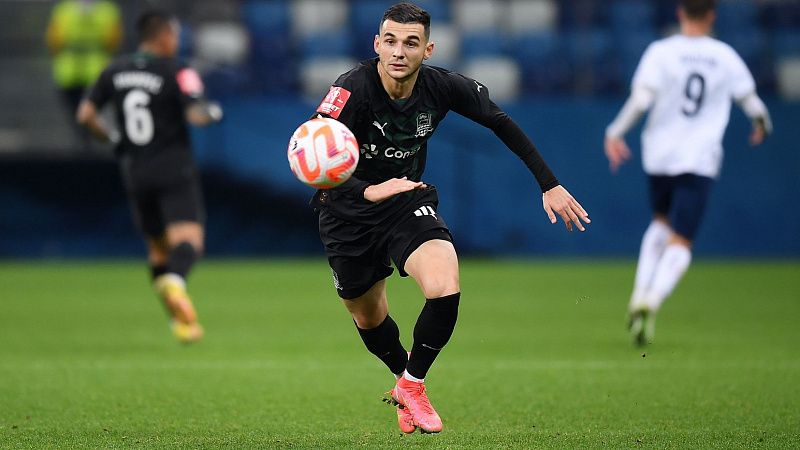 Один гол во втором тайме решил исход матча «Пари НН» - «Краснодар»