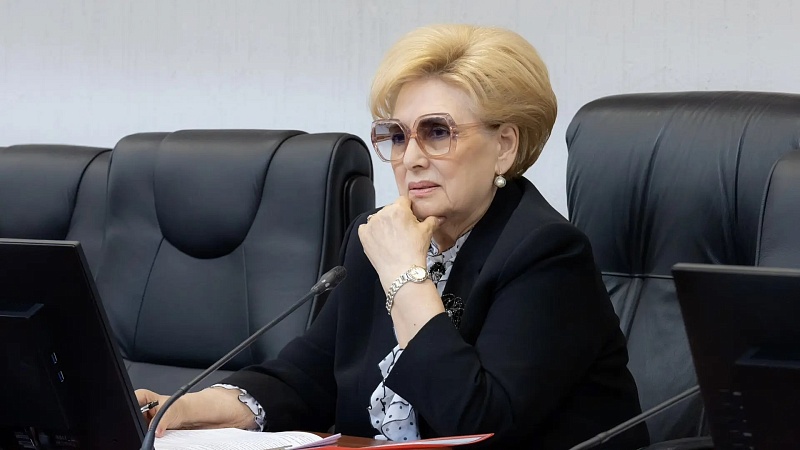 Председатель гордумы Галушко проголосовала на выборах депутатов в Краснодаре