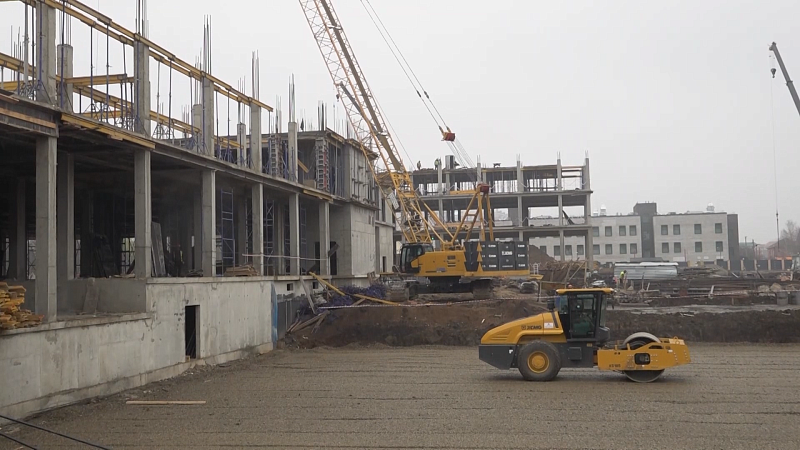 Строительство школ и детских садов, Краснодар встретил сборные РФ и Никарагуа. Новости 24 марта