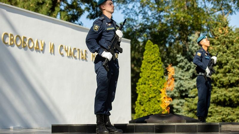 Память освободителей города от фашистов в ВОВ почтили в Анапе