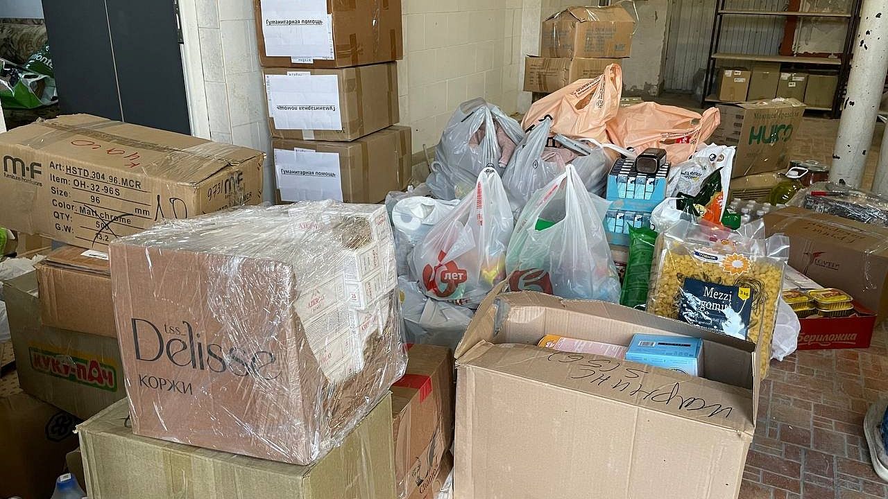 Акция по сбору гумпомощи для новых регионов проходит в Краснодаре