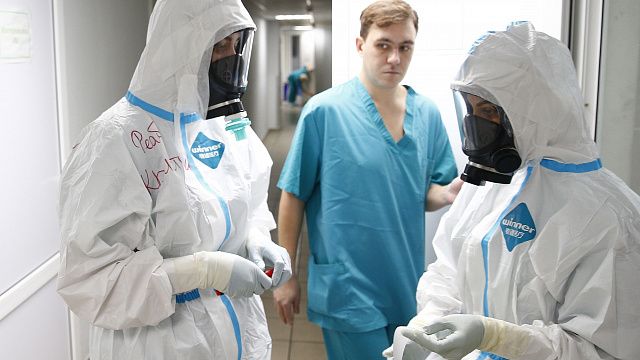 В Краснодаре за сутки коронавирус диагностировали у 525 жителей