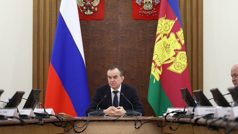 Кондратьев заявил об улучшении ситуации в экономике Краснодарского края