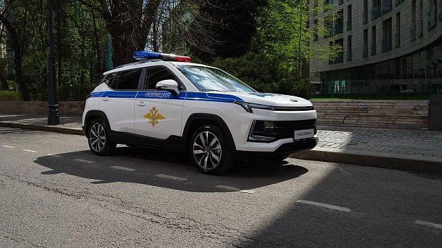Полиция Краснодара будет ездить на «Москвичах» Фото: t.me/ZavodMoskvich