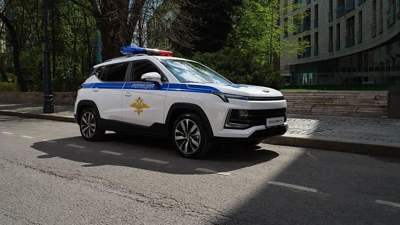 Полиция Краснодара будет ездить на «Москвичах»
