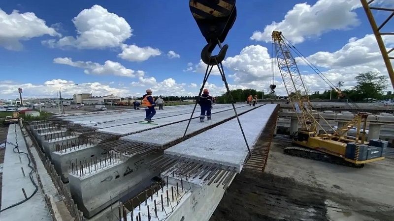 Наумов и Кондратьев обсудили развитие дорожной сети Краснодара