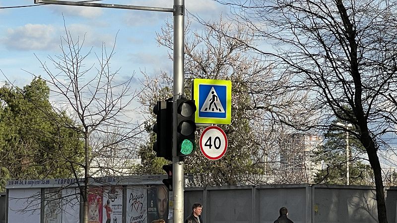 С 11 апреля на перекрестке улиц им. Бершанской и 1 Мая перестанет работать светофор