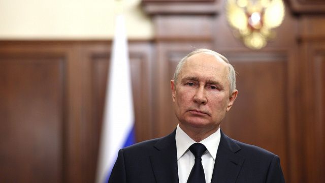 Путин предложил «вагнерам» 3 исхода Фото: kremlin.ru
