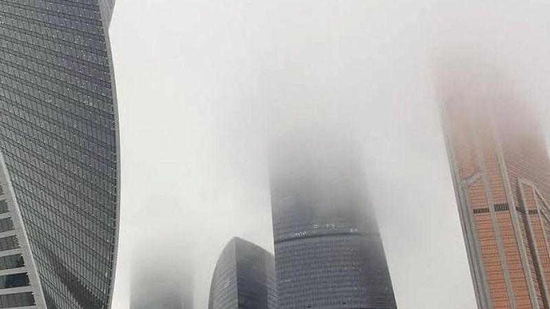 Окно упало с 50 этажа жилого комплекса City Bay в Москве