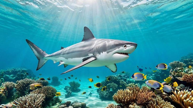 Акула напала на семилетнего мальчика и откусила ему ногу во Французской Полинезии