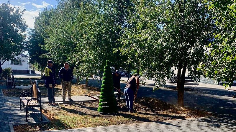 Зелёную зону площадью в 9,5 тысяч «квадратов» благоустроят в Кавказском районе