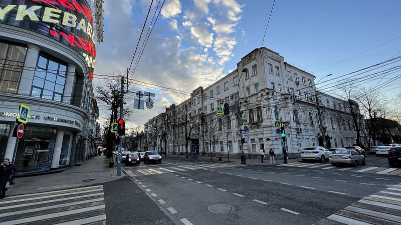 В Краснодаре до конца недели будут неустойчивая погода, гололедица и туманы