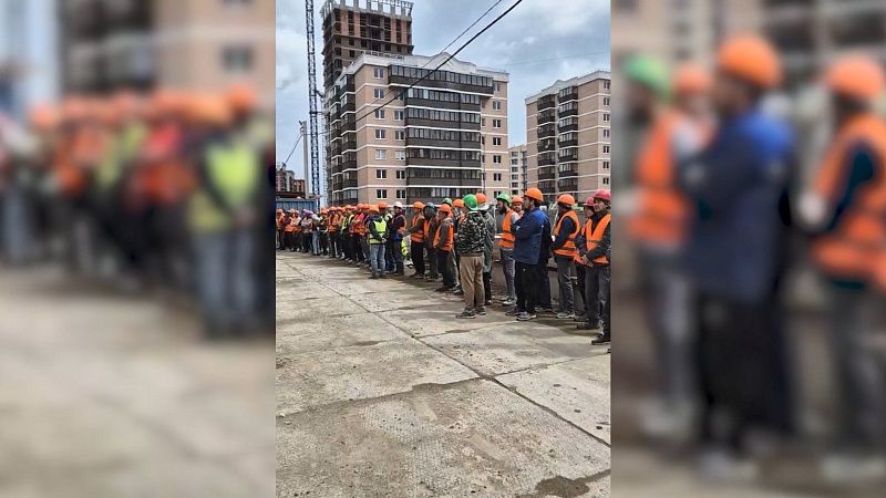 На стройках выявили 14 нелегальных мигрантов в Краснодаре