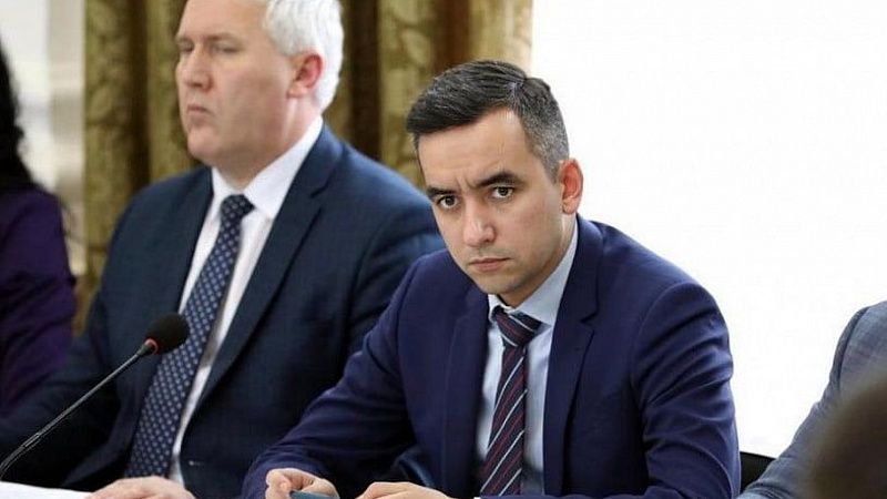 Александр Трембицкий стал новым сенатором Совфеда от Краснодарского края