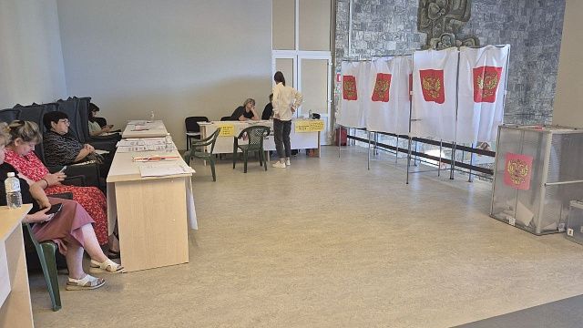 В первый день выборов активность избирателей на 15:00 составила 16% на Кубани