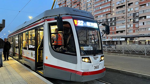 Новая трамвайная ветка на Московской увеличила поток пассажиров КТТУ на 530 тысяч в месяц
