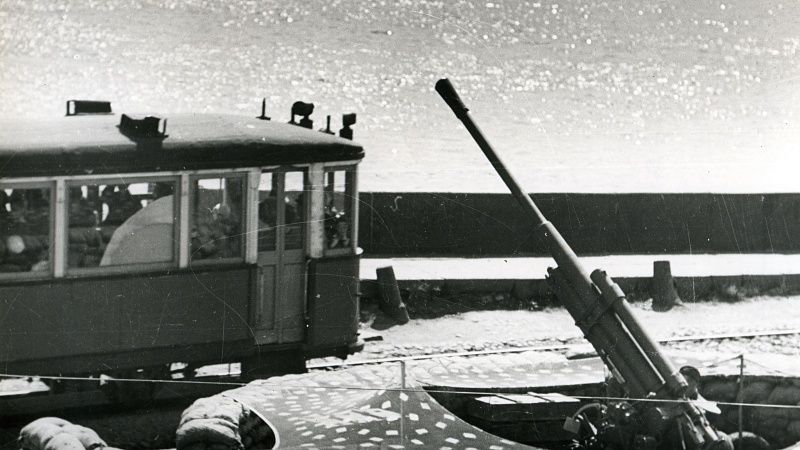 25 января 1944 года – отступление немцев и блокадный трамвай. Хроника блокадного Ленинграда