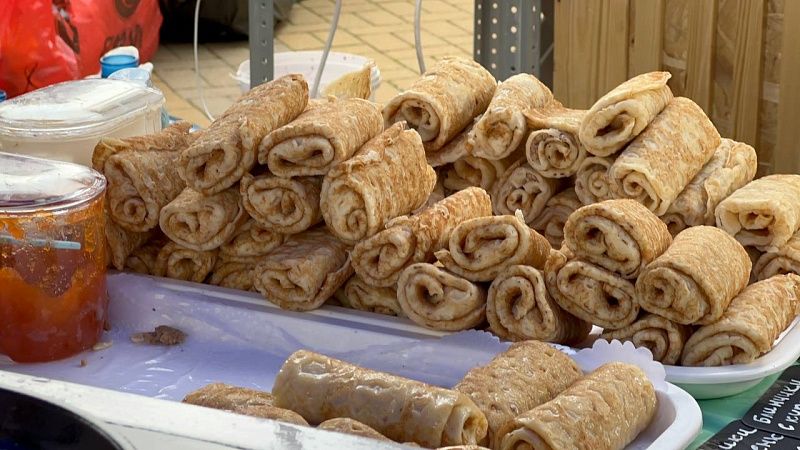 Фестиваль «Русская Масленица» развернулся на Пушкинской площади Краснодара