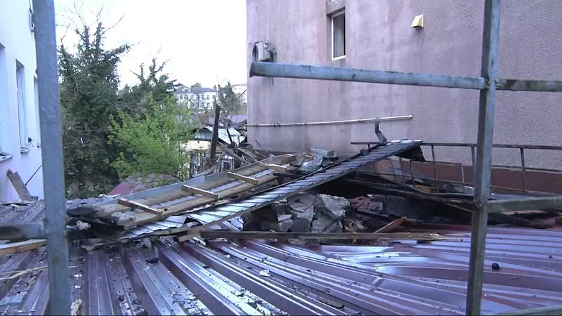 Оперштаб Кубани: 60 домов повреждены после атаки БПЛА в Туапсе