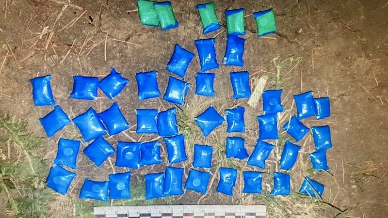 Двух наркокурьеров с оптовой партией запрещённых веществ задержали в Сочи