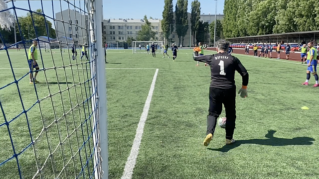 Турнир «Арт-Футбол Кубань 2022» / Фото и видео: телеканал «Краснодар»