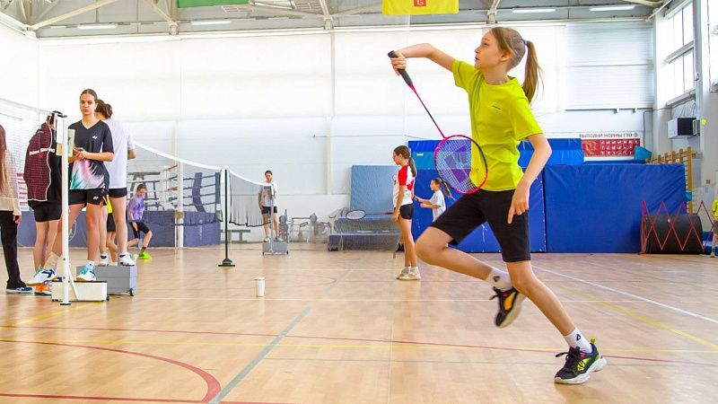 Бадминтон могут включить в учебную программу школ Краснодара