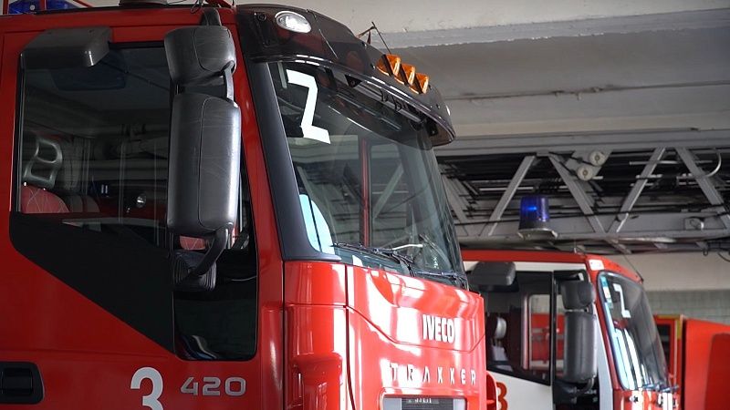 Площадь пожара на свалке в Новороссийске снизилась еще на 100 «квадратов»