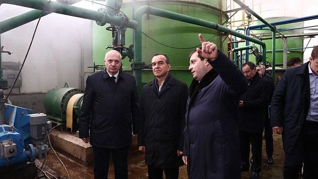 Губернатор Кубани посетил промышленные предприятия Армавира