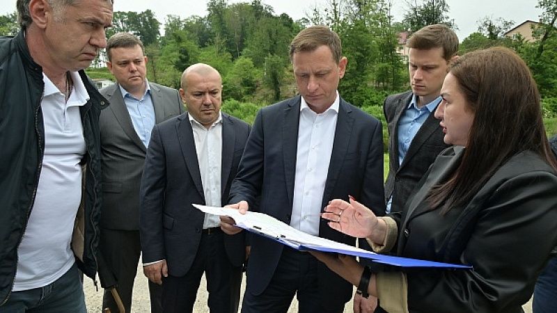 Магистральные сети водопровода и канализации построят в Кудепсте