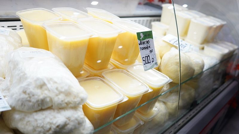 Цены на молочные продукты выросли на 43% за год в Сочи