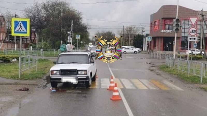 «Семерка» сбила пенсионерку на пешеходном переходе в Лабинске