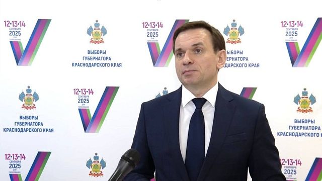 Председатель Избиркома Кубани Черненко: проголосовали более 2,4 млн жителей 