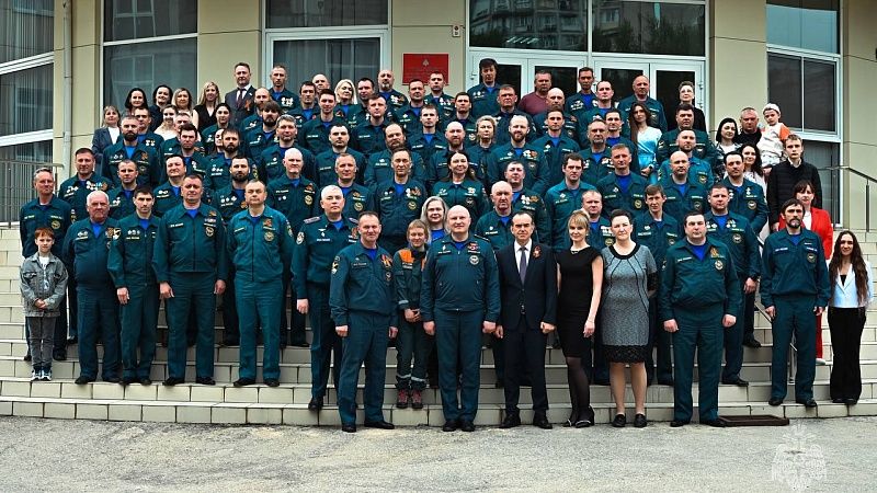 В честь 30-летия ЮРПСО глава МЧС вручил технику и награды спасателям Сочи 