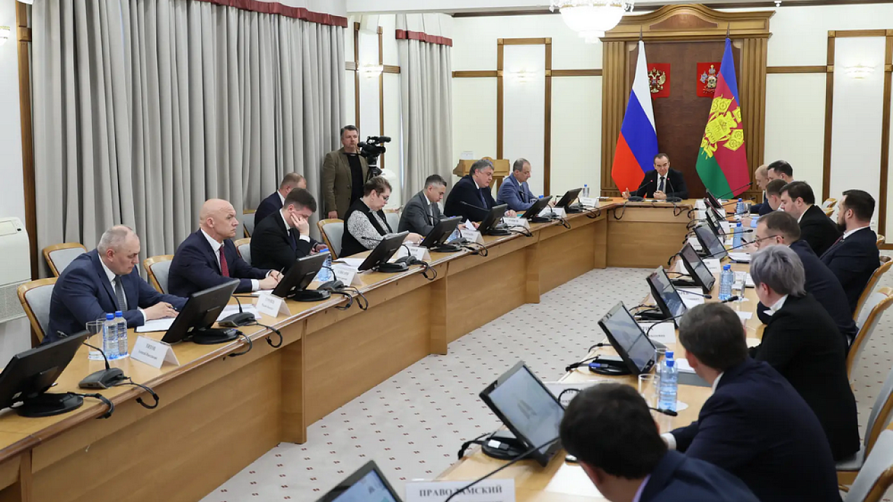 По нацпроектам одновременно строят 23 соцобъекта на Кубани