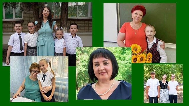 В Краснодаре ко Дню учителя запустили акцию «Спасибо за». Фото: телеканал «Краснодар»