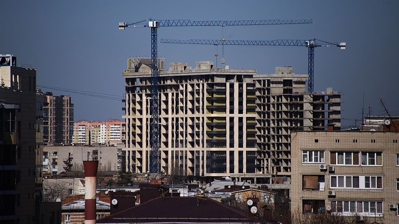 За первый месяц 2024 года на Кубани ввели более полумиллиона квадратных метров жилья 