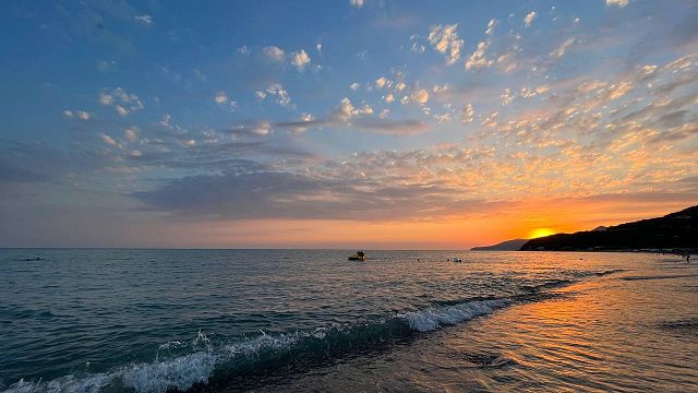 В первый день октября на Кубани будет комфортная погода для отдыха на море 