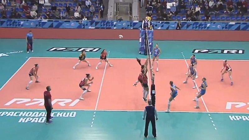 «Динамо Краснодар» проиграл «Уралочке», лидируя по ходу матча